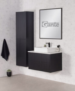 black vanity unit Ireland