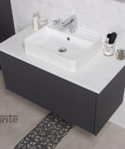 Graphite vanity unit Carlow