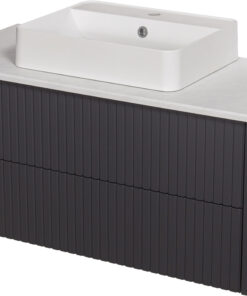 Graphite vanity unit Carlow