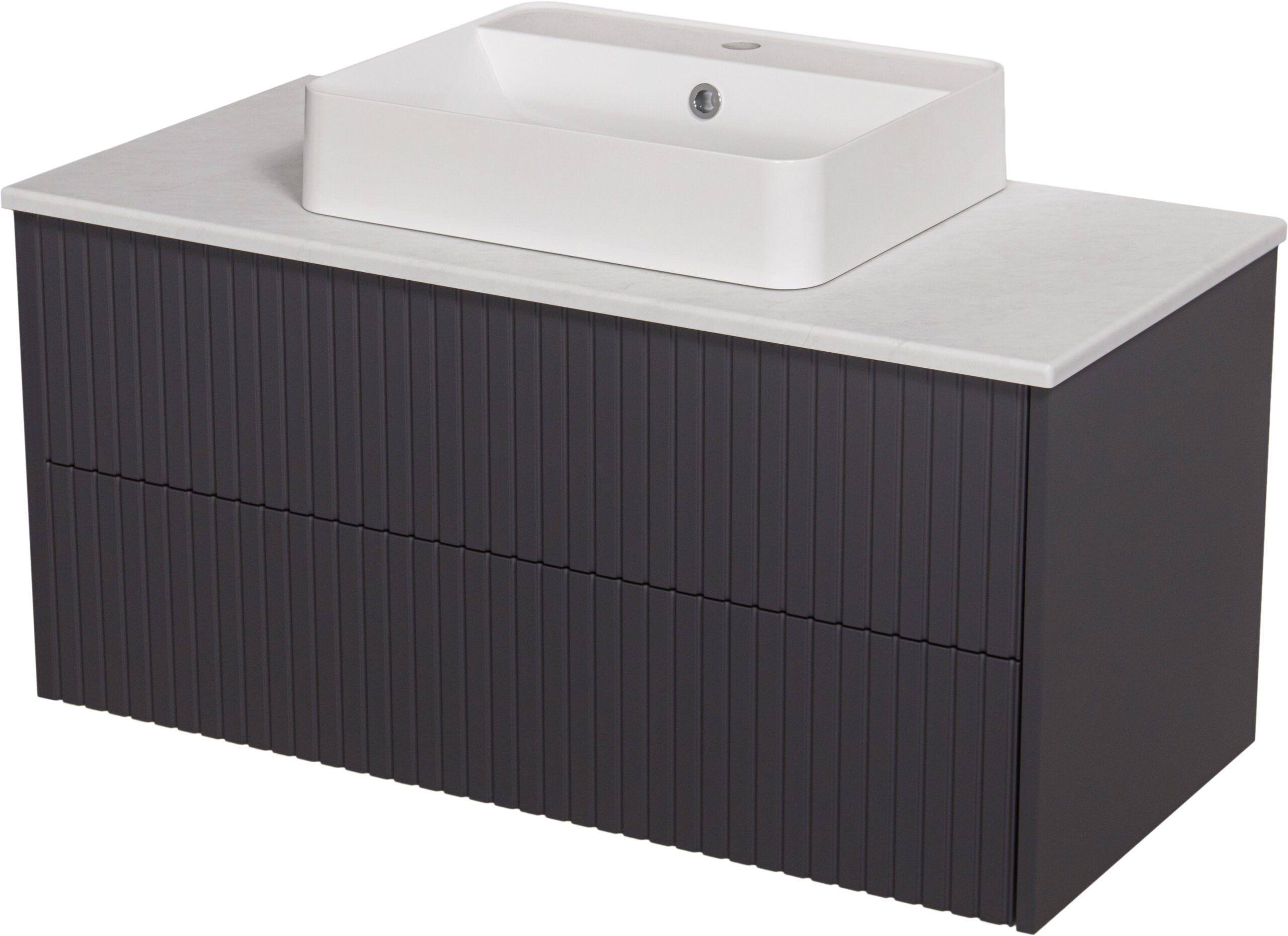 Graphite vanity unit Carlow