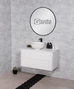 White vanity unit Kildare