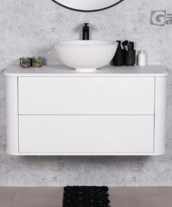 White vanity unit Kildare