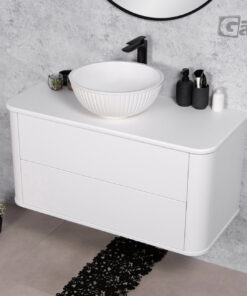 White vanity unit Kildare