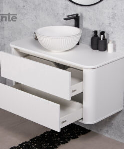 White vanity unit Kildare