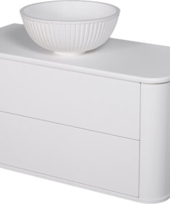 White vanity unit Kildare