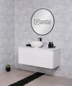 White vanity unit Kildare