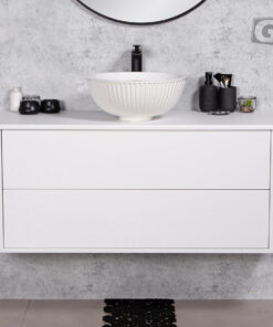 White vanity unit Kildare