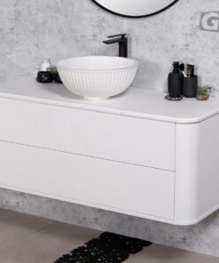 White vanity unit Drogheda