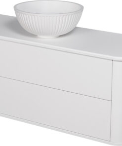 White vanity unit Drogheda