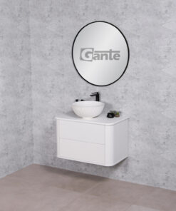 White vanity unit Drogheda