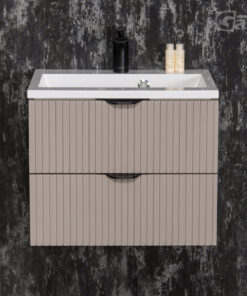 Vanity Unit Victa Lamello 50cm, Fume Matt