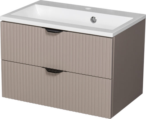 Vanity Unit Victa Lamello 60cm, Fume Matt - Image 5