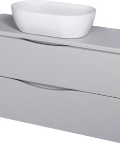 Light grey vanity unit Waterford