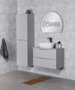 80cm grey vanity unit Limerick