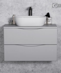 80cm grey vanity unit Limerick