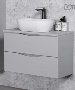 80cm grey vanity unit Limerick