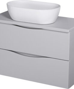 80cm grey vanity unit Limerick