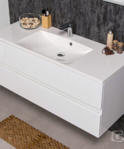 Vanity Unit Esto 120 cm, White