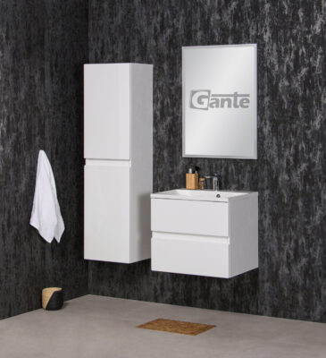 White vanity unit Kildare