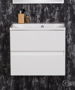 White vanity unit Kildare