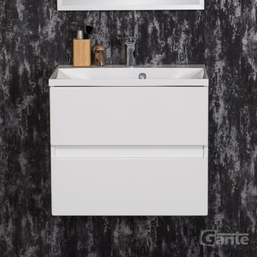 White vanity unit Kildare