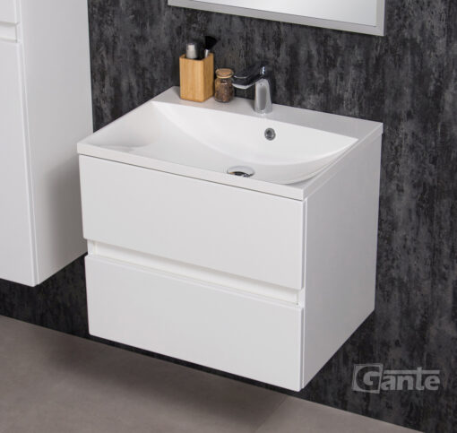Vanity Unit Esto 60 cm, White - Image 3