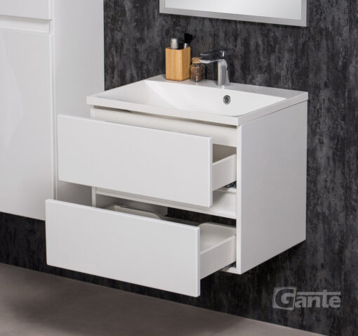 Vanity Unit Esto 60 cm, White - Image 4