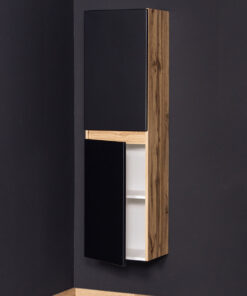 Tall Storage Unit Esto, Black