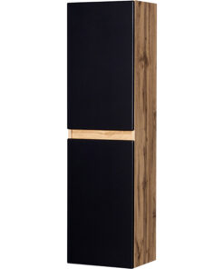 Tall Storage Unit Esto, Black