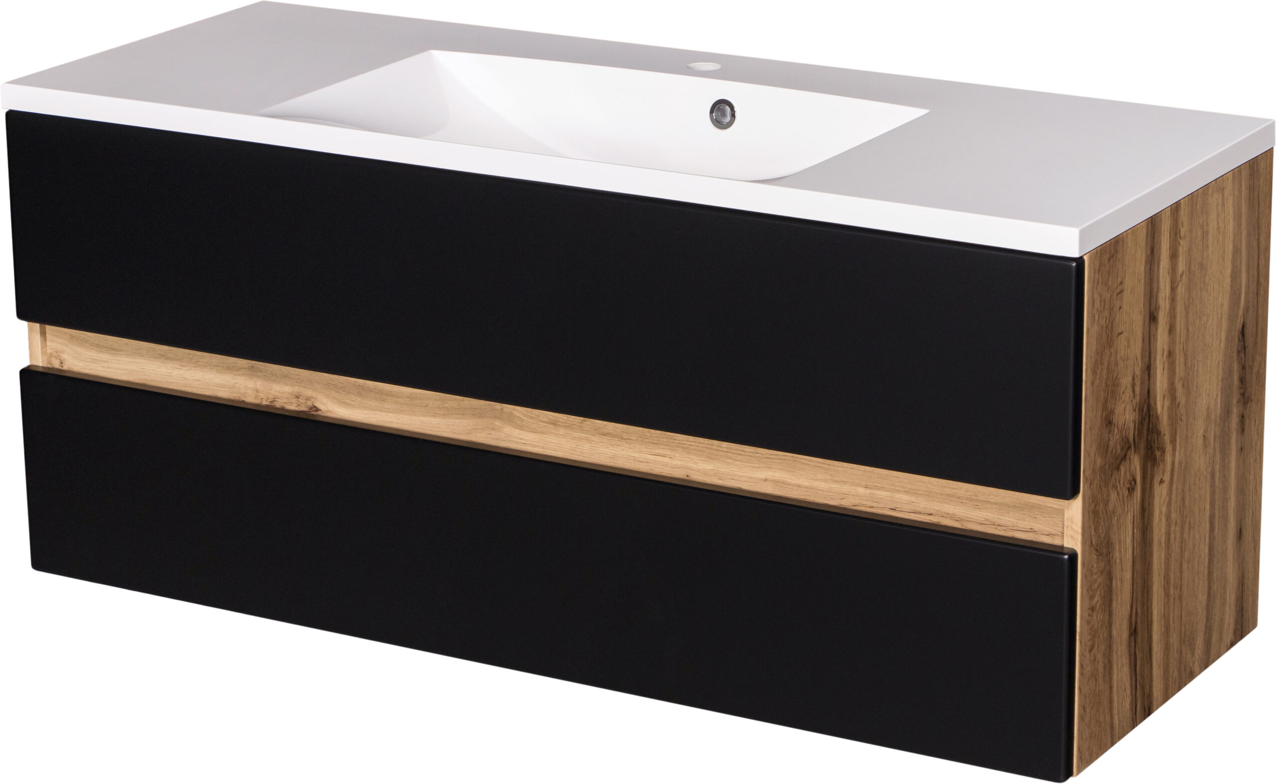 Vanity Unit Esto 120 cm, Black