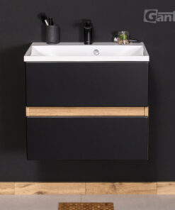Vanity Unit Esto 60 cm, Black