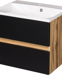 Vanity Unit Esto 60 cm, Black