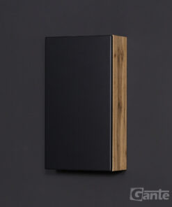 black oak bathroom cabinet