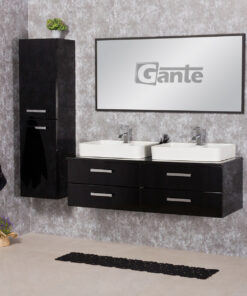 4 drawers large vanity unit