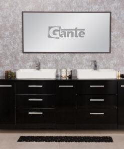 Vanity Unit Focus 210cm/6, Black