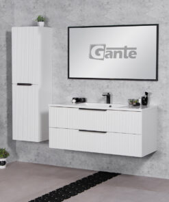 2 drawers 120cm vanity unit ireland