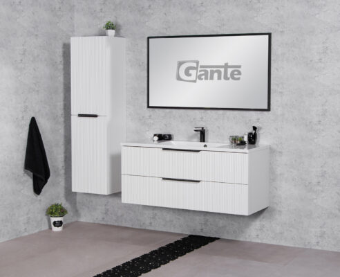 2 drawers 120cm vanity unit ireland