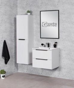 White vanity unit Dublin