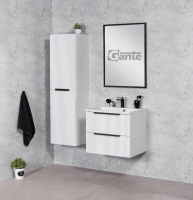 White vanity unit Dublin