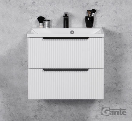 White vanity unit Dublin