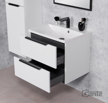 White vanity unit Dublin