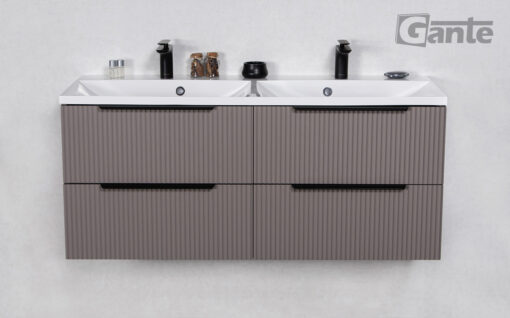 Vanity Unit Sydney 120/4, Taupe - Image 2