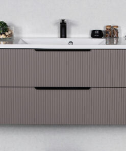 Vanity Unit Sydney 120cm, Taupe - Image 2
