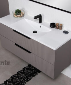 Vanity Unit Sydney 120cm, Taupe - Image 3