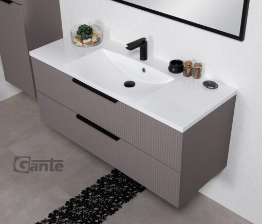 Vanity Unit Sydney 120cm, Taupe - Image 3