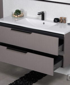 Vanity Unit Sydney 120cm, Taupe - Image 4