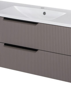 Vanity Unit Sydney 120cm, Taupe - Image 5