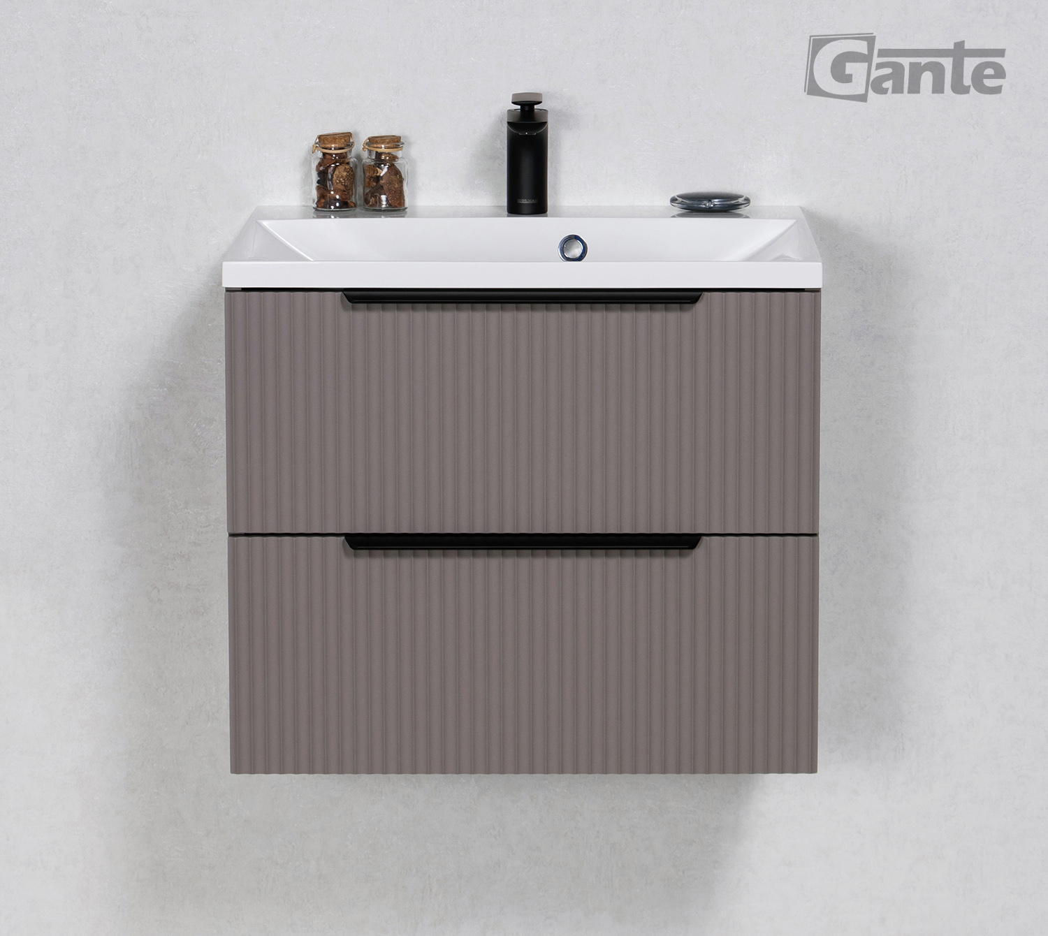 Vanity Unit Sydney 60cm, Taupe