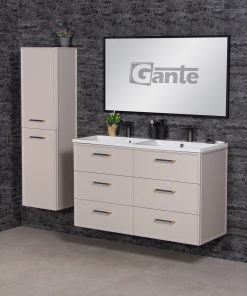 vanity unit in beige Cork