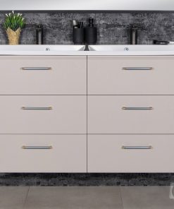 vanity unit in beige Cork